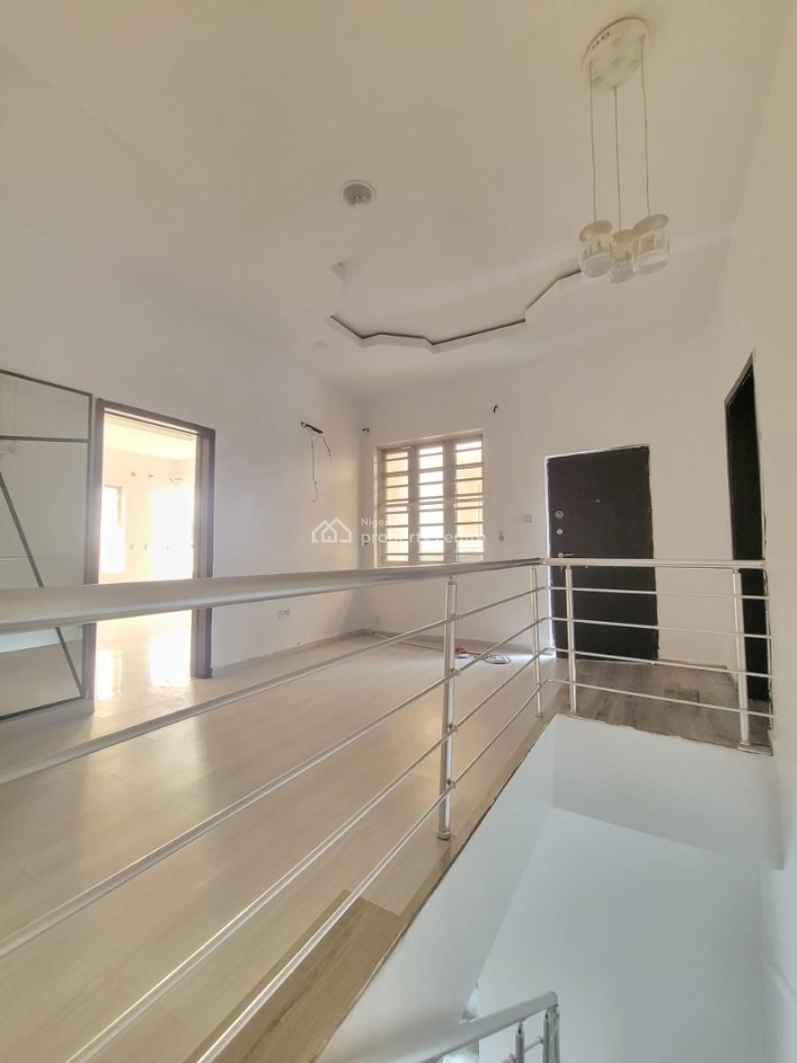Spacious and Clean 4 Bedroom Fully Detached Duplex with Bq, Igbo Efon, Lekki, Lagos, Detached Duplex for Rent