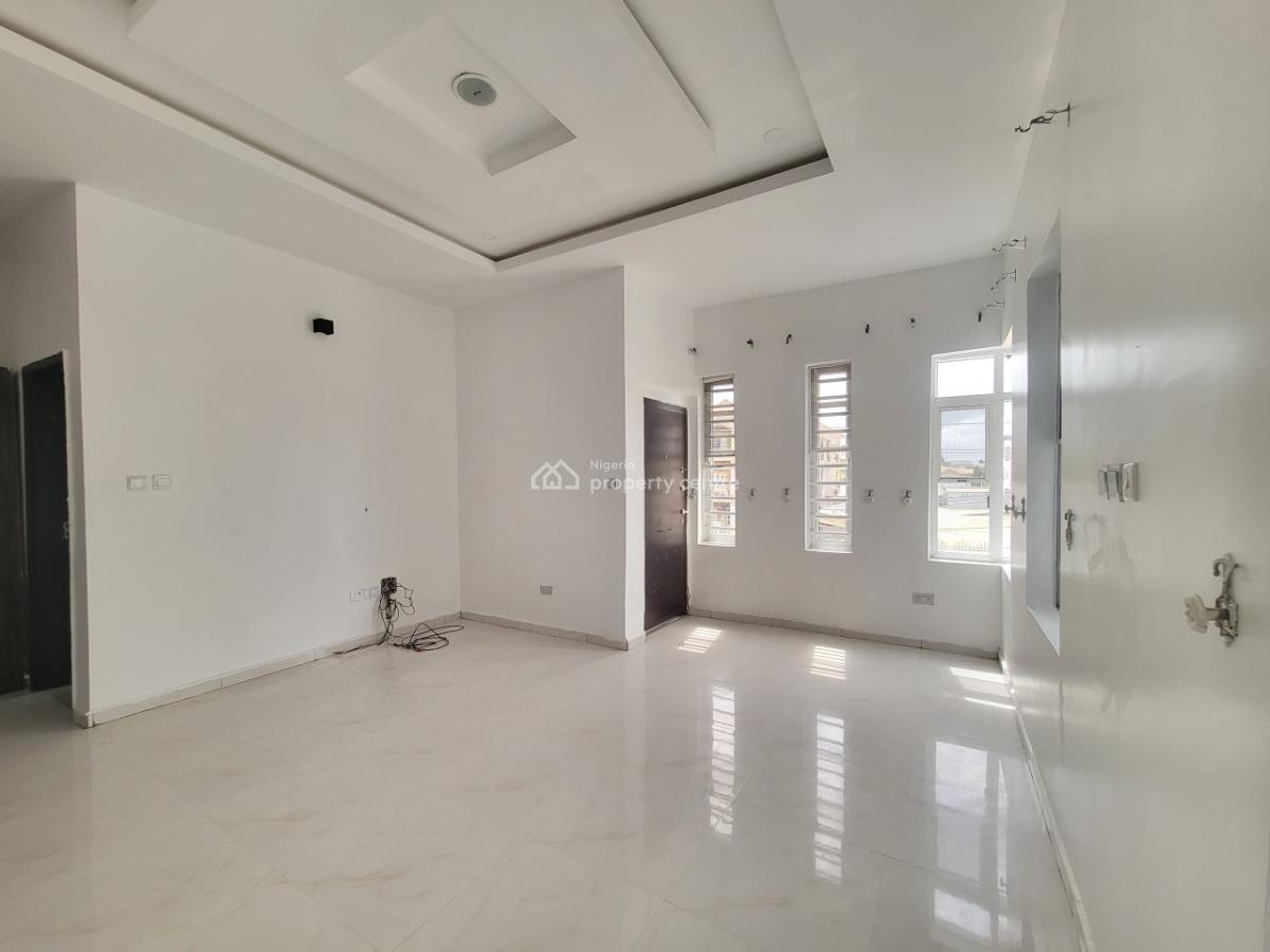 Spacious and Clean 4 Bedroom Fully Detached Duplex with Bq, Igbo Efon, Lekki, Lagos, Detached Duplex for Rent