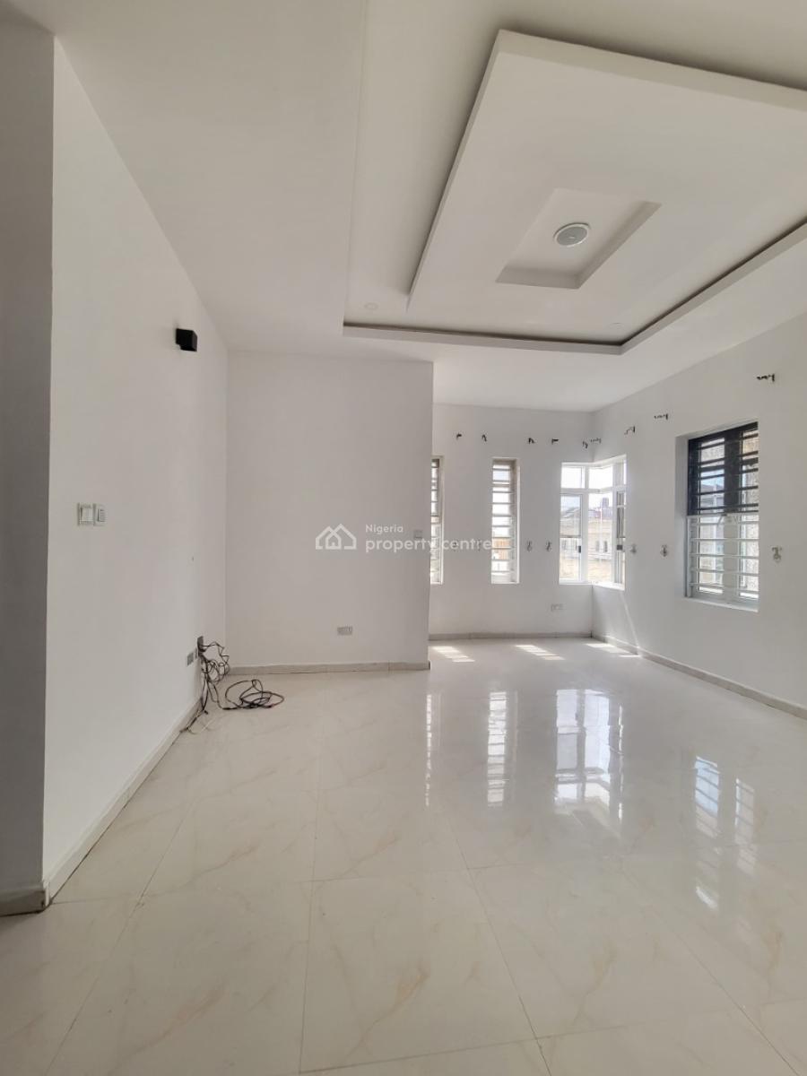 Spacious and Clean 4 Bedroom Fully Detached Duplex with Bq, Igbo Efon, Lekki, Lagos, Detached Duplex for Rent
