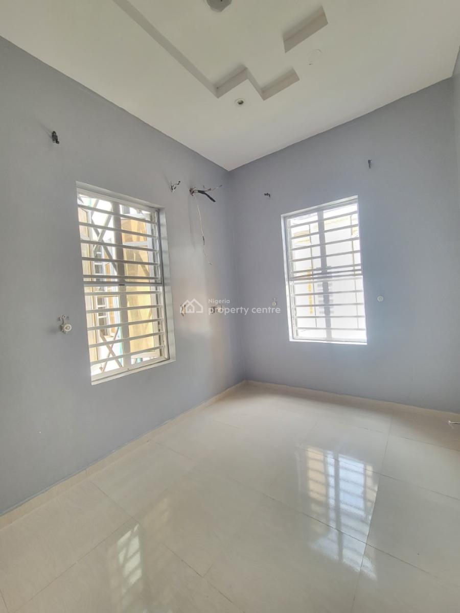 Spacious and Clean 4 Bedroom Fully Detached Duplex with Bq, Igbo Efon, Lekki, Lagos, Detached Duplex for Rent