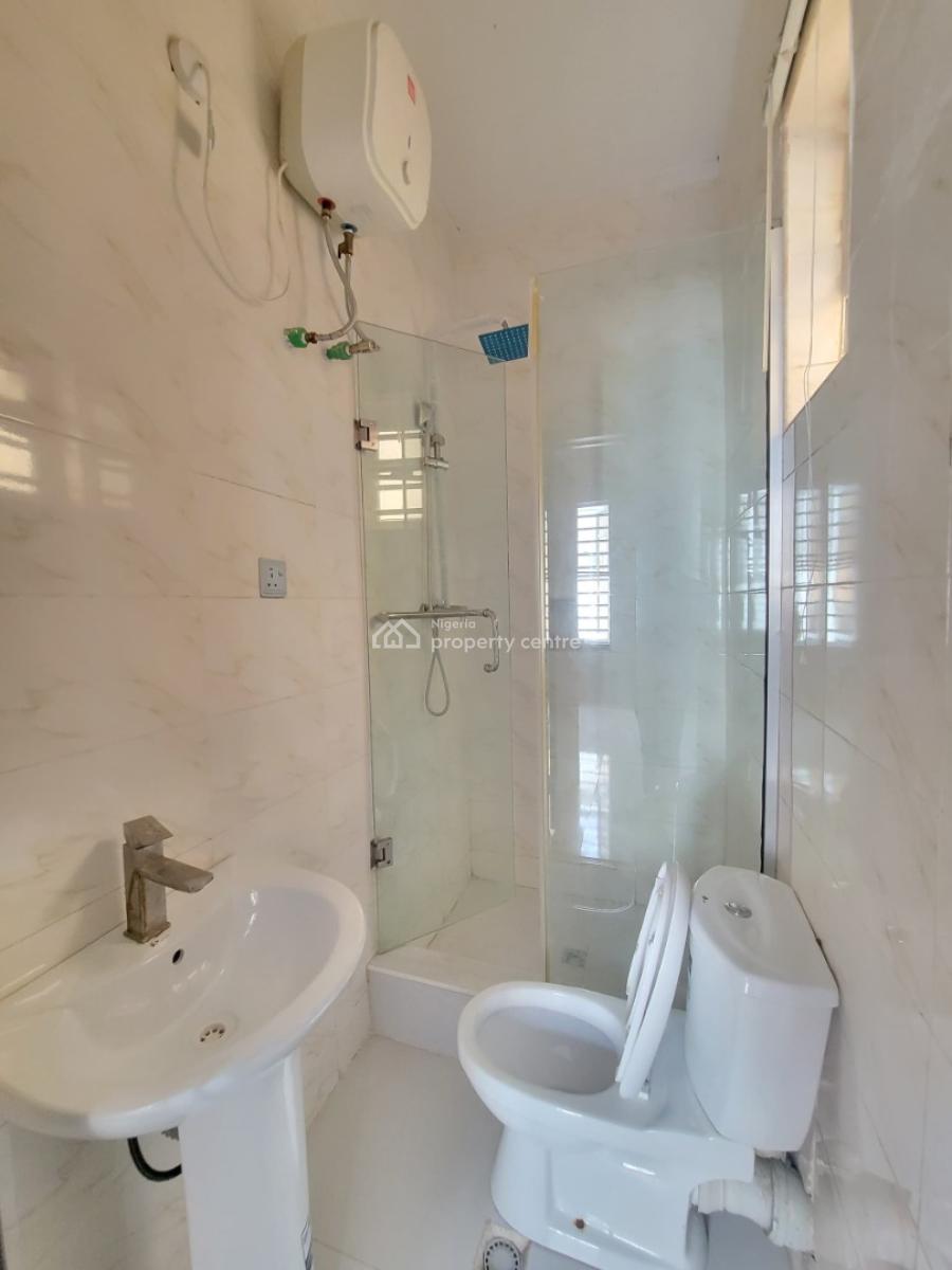 Spacious and Clean 4 Bedroom Fully Detached Duplex with Bq, Igbo Efon, Lekki, Lagos, Detached Duplex for Rent