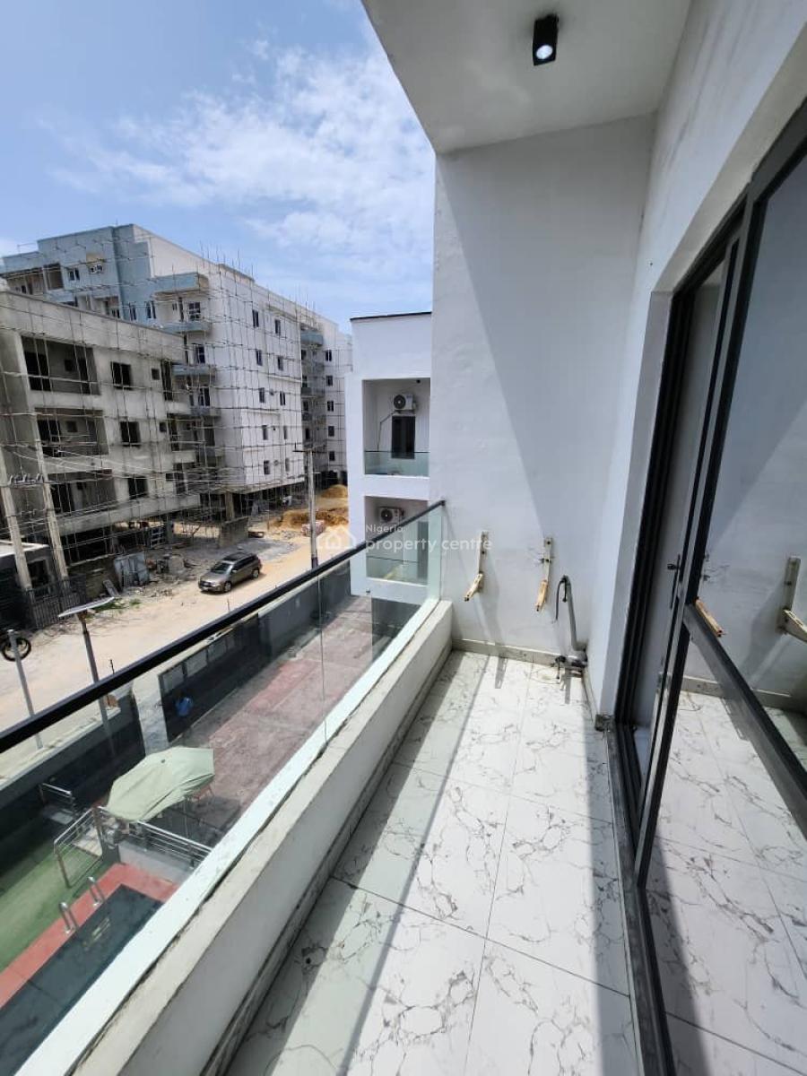 Fully Serviced 2 Bedroom Flat with Elevator and Pool, Ikate, Lekki, Lagos, Block of Flats for Sale