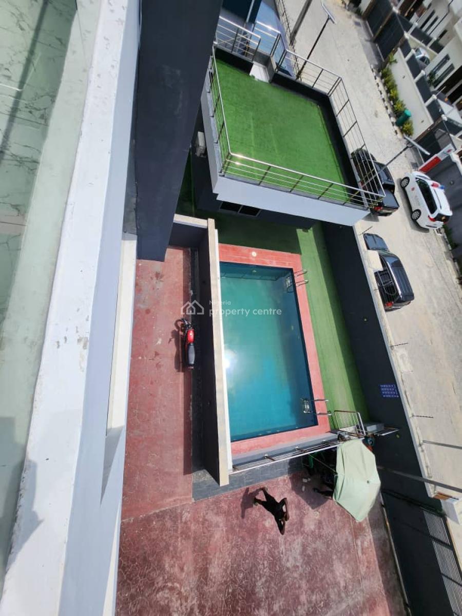 Fully Serviced 2 Bedroom Flat with Elevator and Pool, Ikate, Lekki, Lagos, Block of Flats for Sale