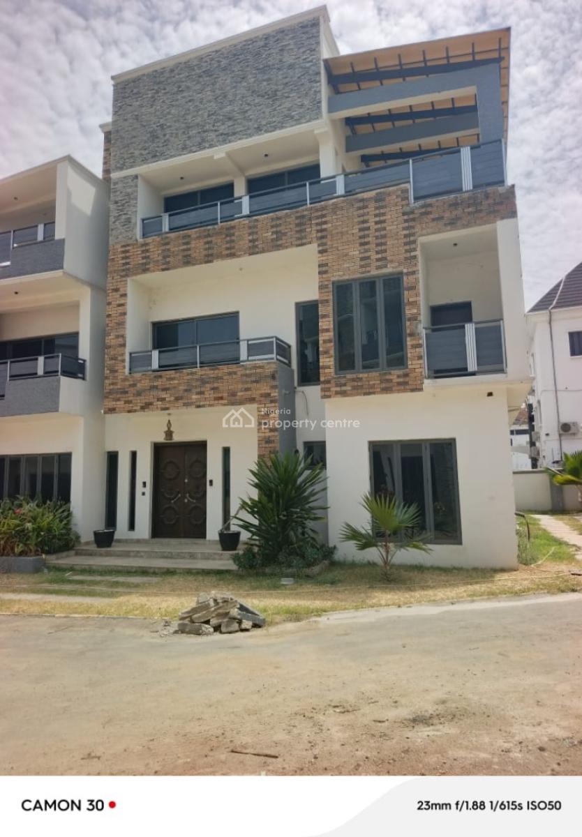 Luxury 5-bedroom Fully Detached, Katampe, Abuja, Detached Duplex for Sale