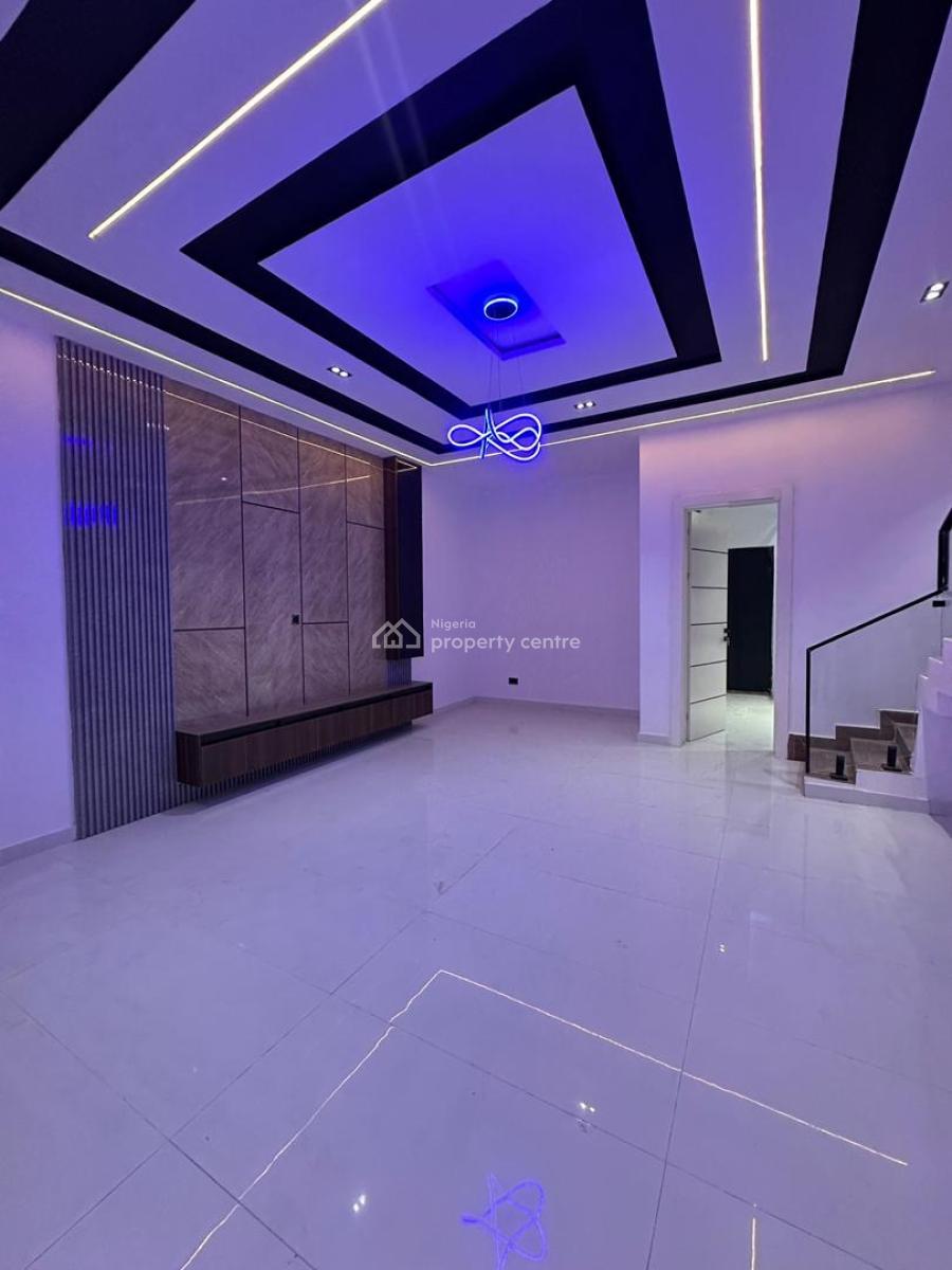 Exquisite Luxury Spacious 3 Bedroom Terrace Duplex with Bq, Ikota, Lekki, Lagos, Terraced Duplex for Sale