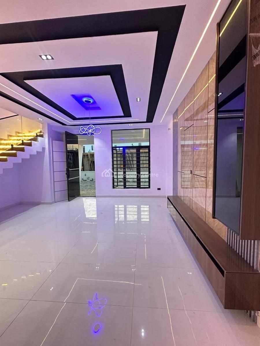 Exquisite Luxury Spacious 3 Bedroom Terrace Duplex with Bq, Ikota, Lekki, Lagos, Terraced Duplex for Sale