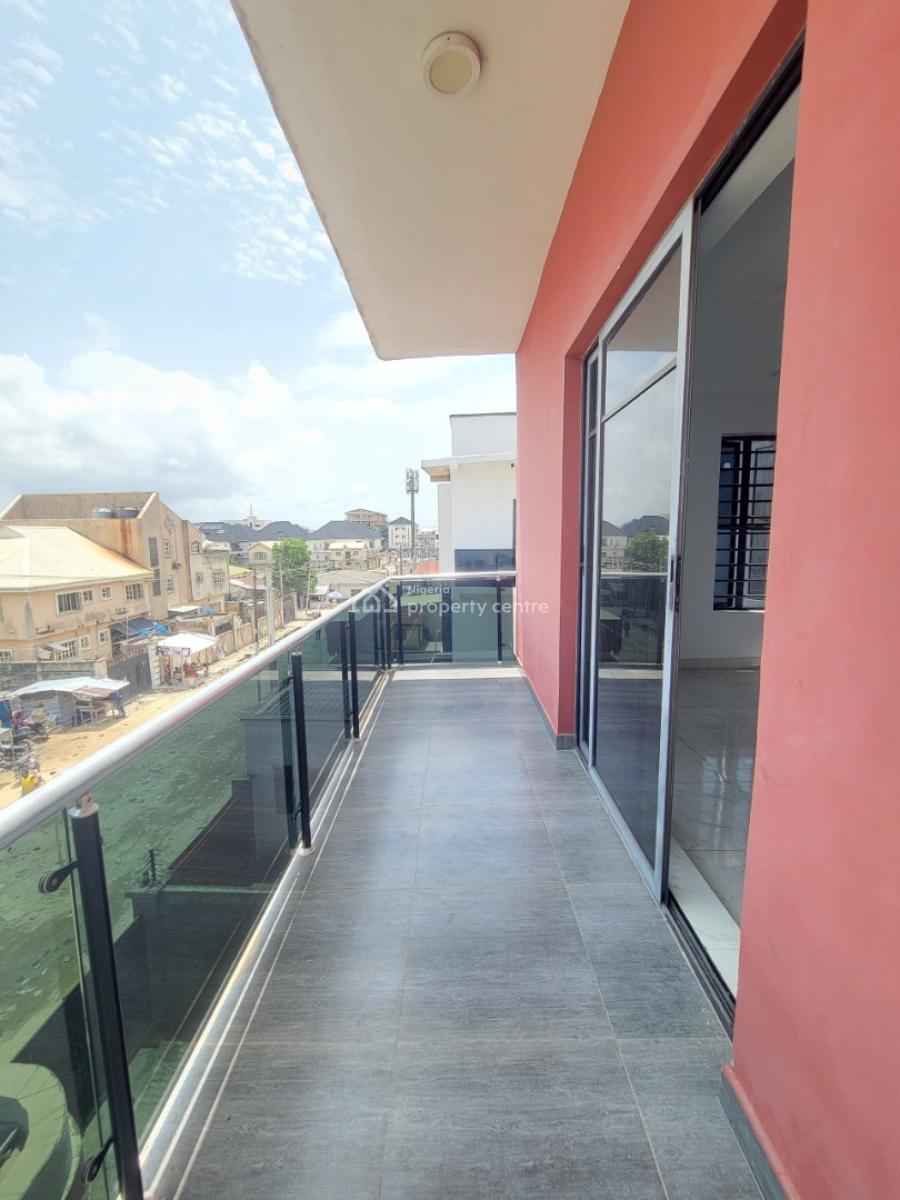 Beautiful and Spacious 2bedroom Apartment, Ologolo, Lekki, Lagos, Flat / Apartment for Rent