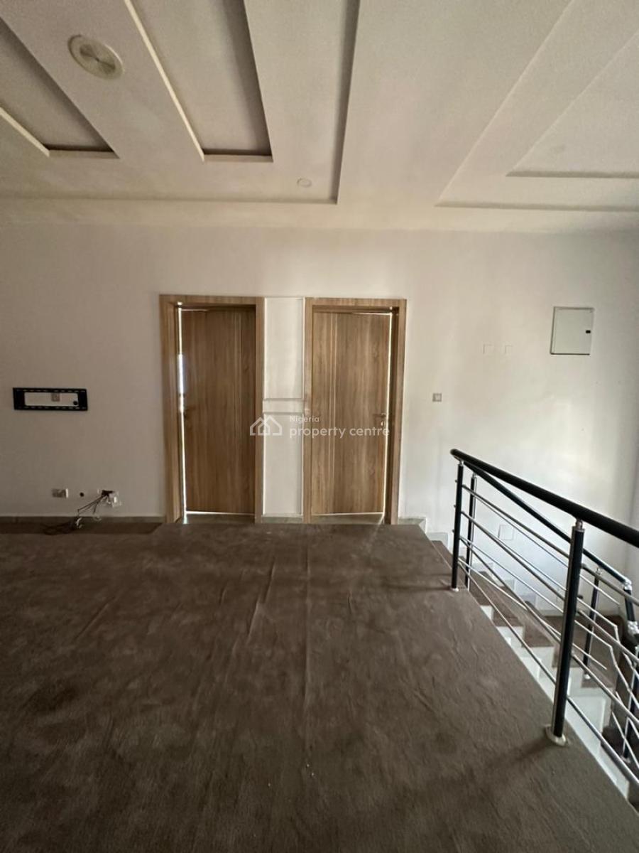 3bedroom Terrace Duplex with a Bq, Ikate, Lekki, Lagos, Terraced Duplex for Rent
