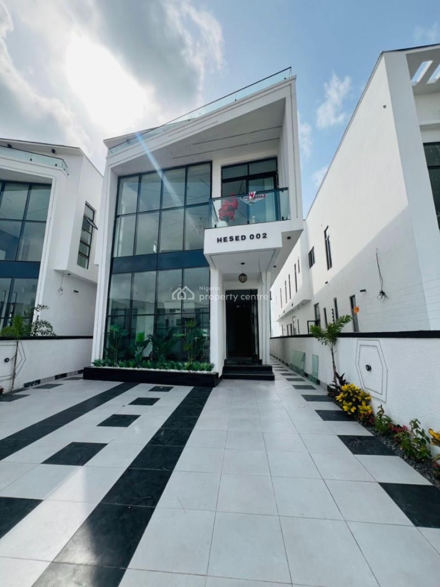 5 Bedroom Fully Detached Duplex with Bq, Gym & Swimming Pool, Ajah, Lagos, Detached Duplex for Sale