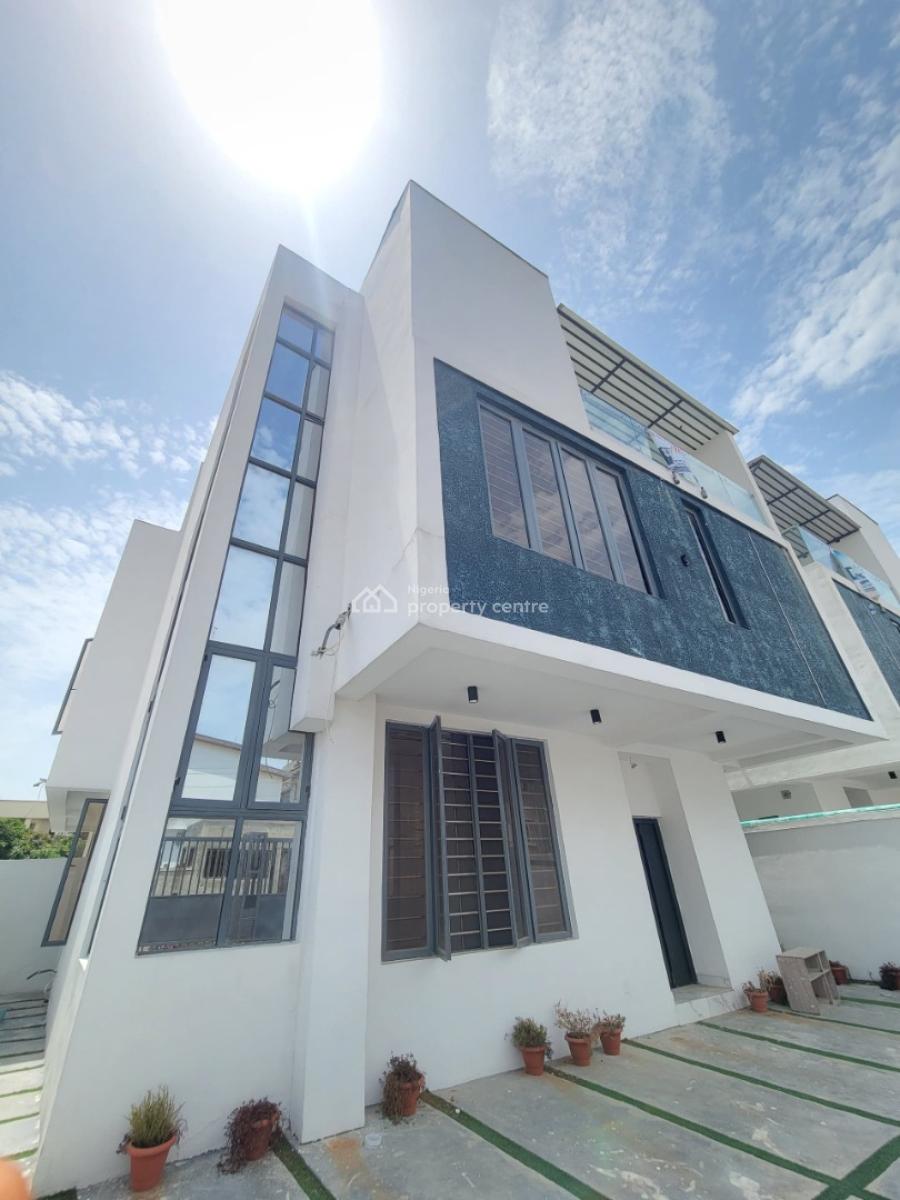 Beautiful 4 Bedroom Fully Detached Duplex with Bq, Ologolo, Lekki, Lagos, Detached Duplex for Rent