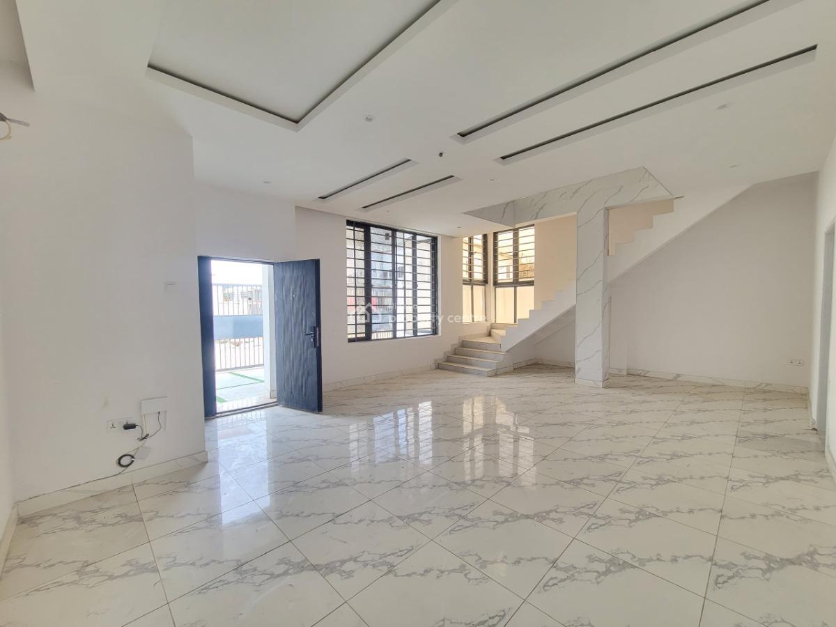 Beautiful 4 Bedroom Fully Detached Duplex with Bq, Ologolo, Lekki, Lagos, Detached Duplex for Rent