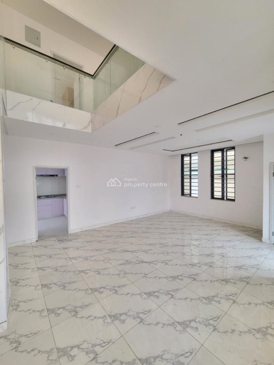 Beautiful 4 Bedroom Fully Detached Duplex with Bq, Ologolo, Lekki, Lagos, Detached Duplex for Rent