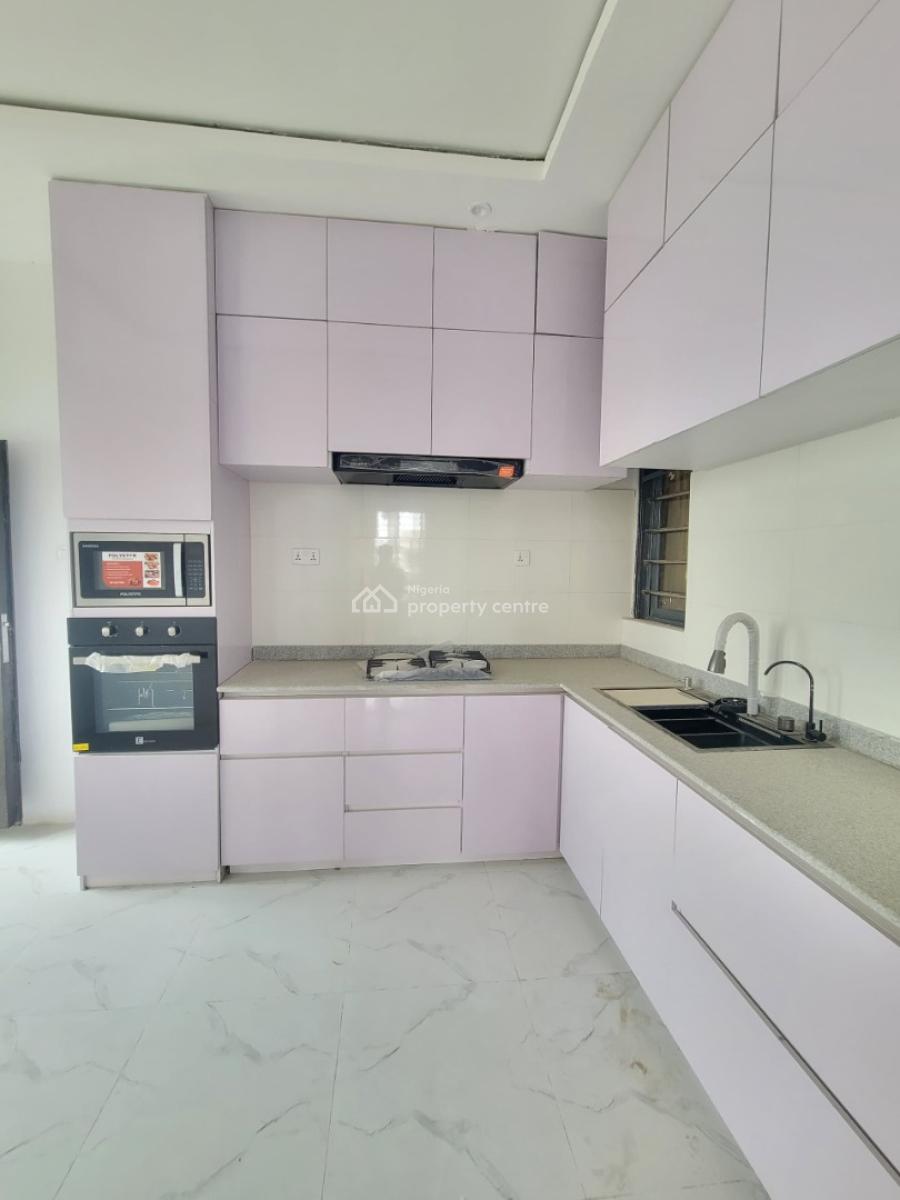 Beautiful 4 Bedroom Fully Detached Duplex with Bq, Ologolo, Lekki, Lagos, Detached Duplex for Rent