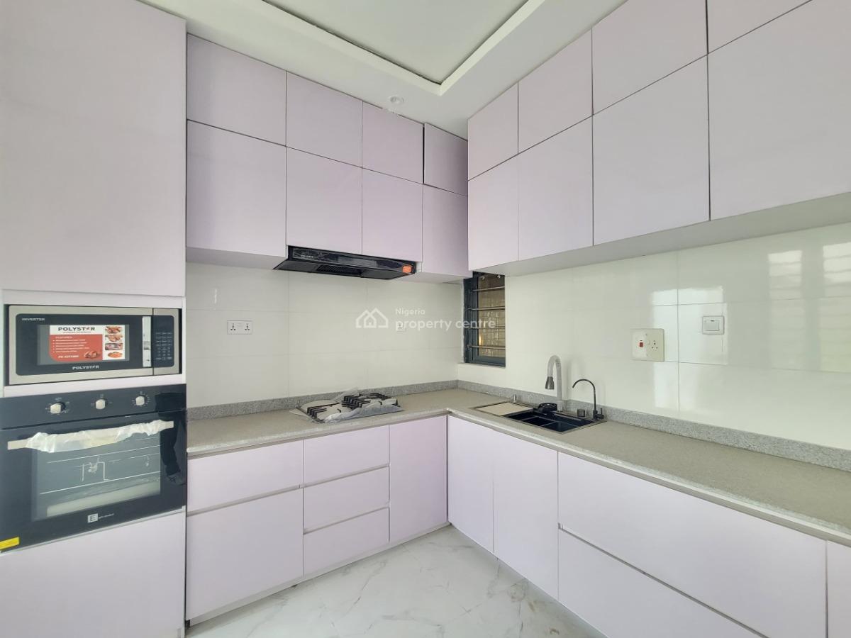 Beautiful 4 Bedroom Fully Detached Duplex with Bq, Ologolo, Lekki, Lagos, Detached Duplex for Rent