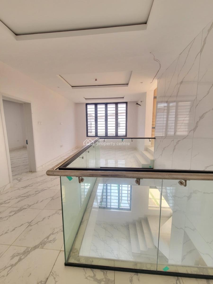 Beautiful 4 Bedroom Fully Detached Duplex with Bq, Ologolo, Lekki, Lagos, Detached Duplex for Rent