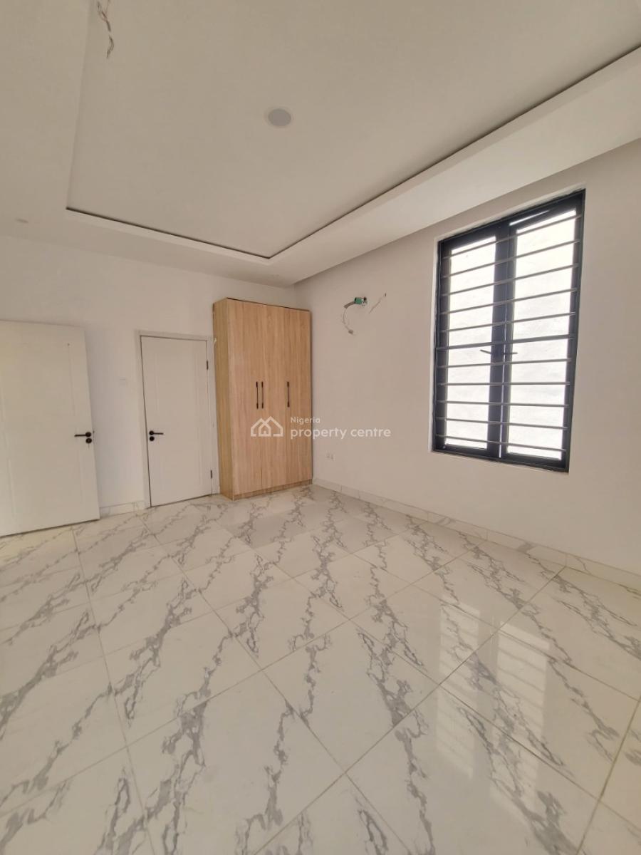 Beautiful 4 Bedroom Fully Detached Duplex with Bq, Ologolo, Lekki, Lagos, Detached Duplex for Rent