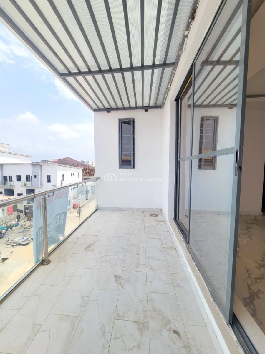 Beautiful 4 Bedroom Fully Detached Duplex with Bq, Ologolo, Lekki, Lagos, Detached Duplex for Rent