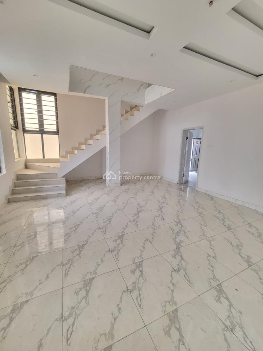 Beautiful 4 Bedroom Fully Detached Duplex with Bq, Ologolo, Lekki, Lagos, Detached Duplex for Rent