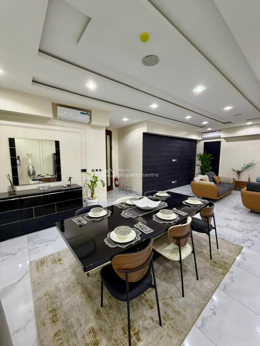 Furnished 3 Bedroom Apartment with Bq, Bourdillon, Ikoyi, Lagos, Flat / Apartment for Rent