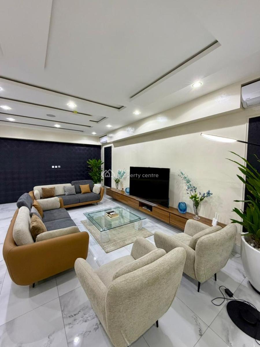 Furnished 3 Bedroom Apartment with Bq, Bourdillon, Ikoyi, Lagos, Flat / Apartment for Rent