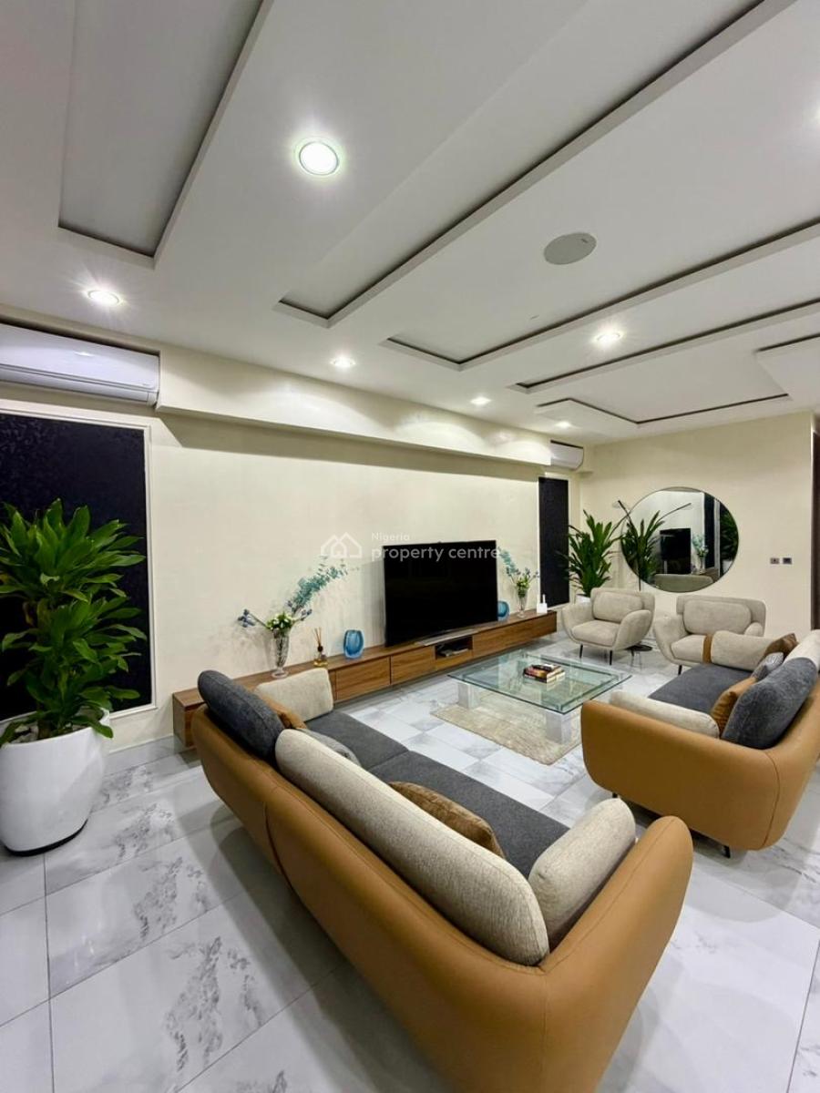 Furnished 3 Bedroom Apartment with Bq, Bourdillon, Ikoyi, Lagos, Flat / Apartment for Rent