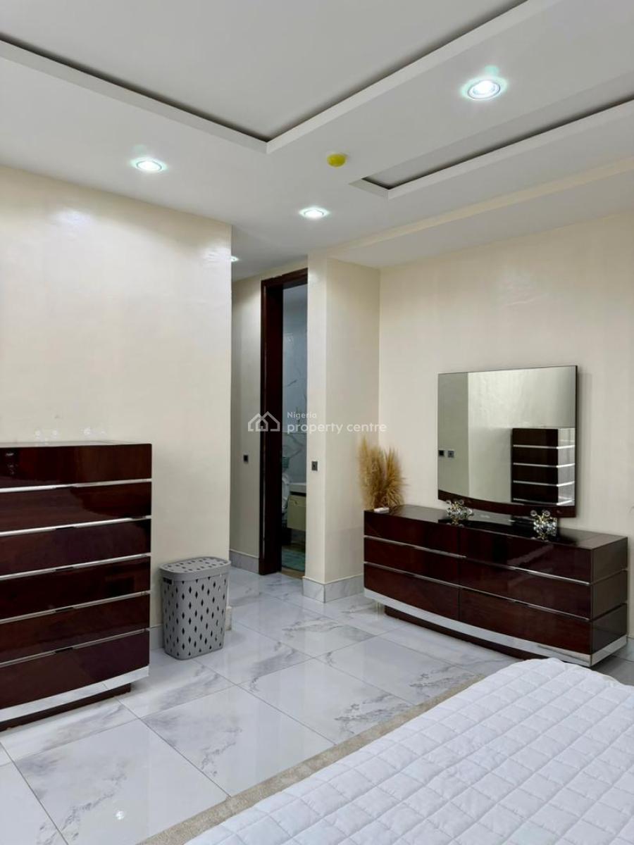 Furnished 3 Bedroom Apartment with Bq, Bourdillon, Ikoyi, Lagos, Flat / Apartment for Rent