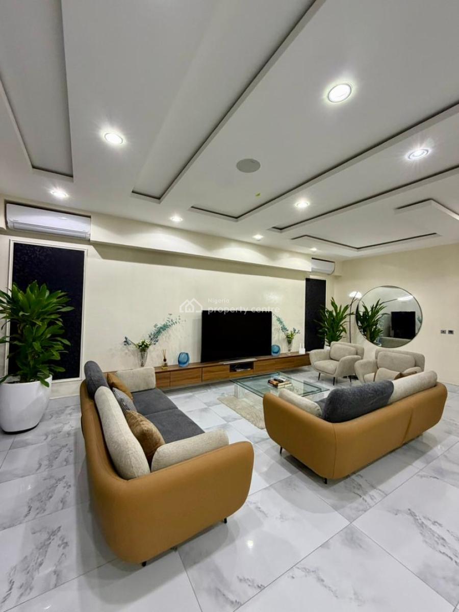 Furnished 3 Bedroom Apartment with Bq, Bourdillon, Ikoyi, Lagos, Flat / Apartment for Rent