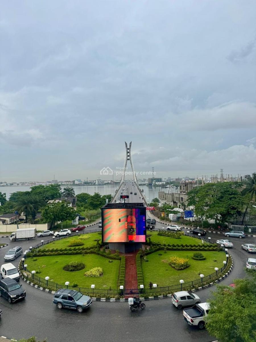 Furnished 3 Bedroom Apartment with Bq, Bourdillon, Ikoyi, Lagos, Flat / Apartment for Rent