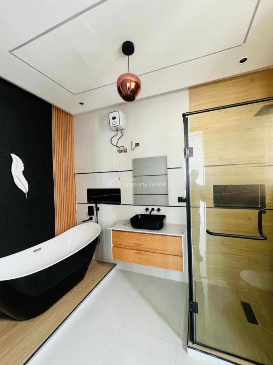 Bedroom Fully Detached Duplex with Bq, Cinema, Gym & Swimming Pool, Ajah, Lagos, Detached Duplex for Sale