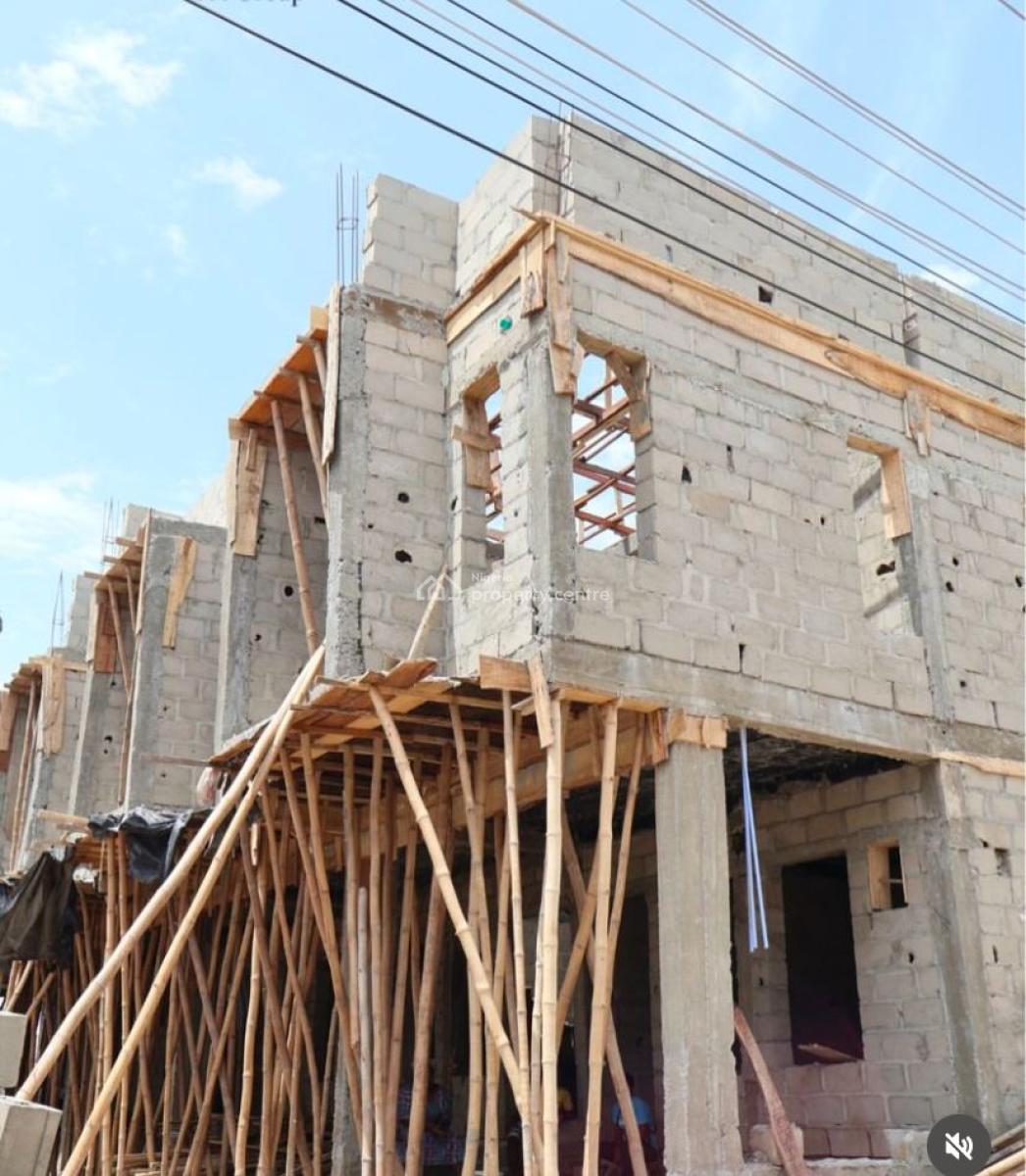 80% Ready Offplan -3 Bedroom Terrace., General Paint, Ajah, Lagos, Terraced Duplex for Sale