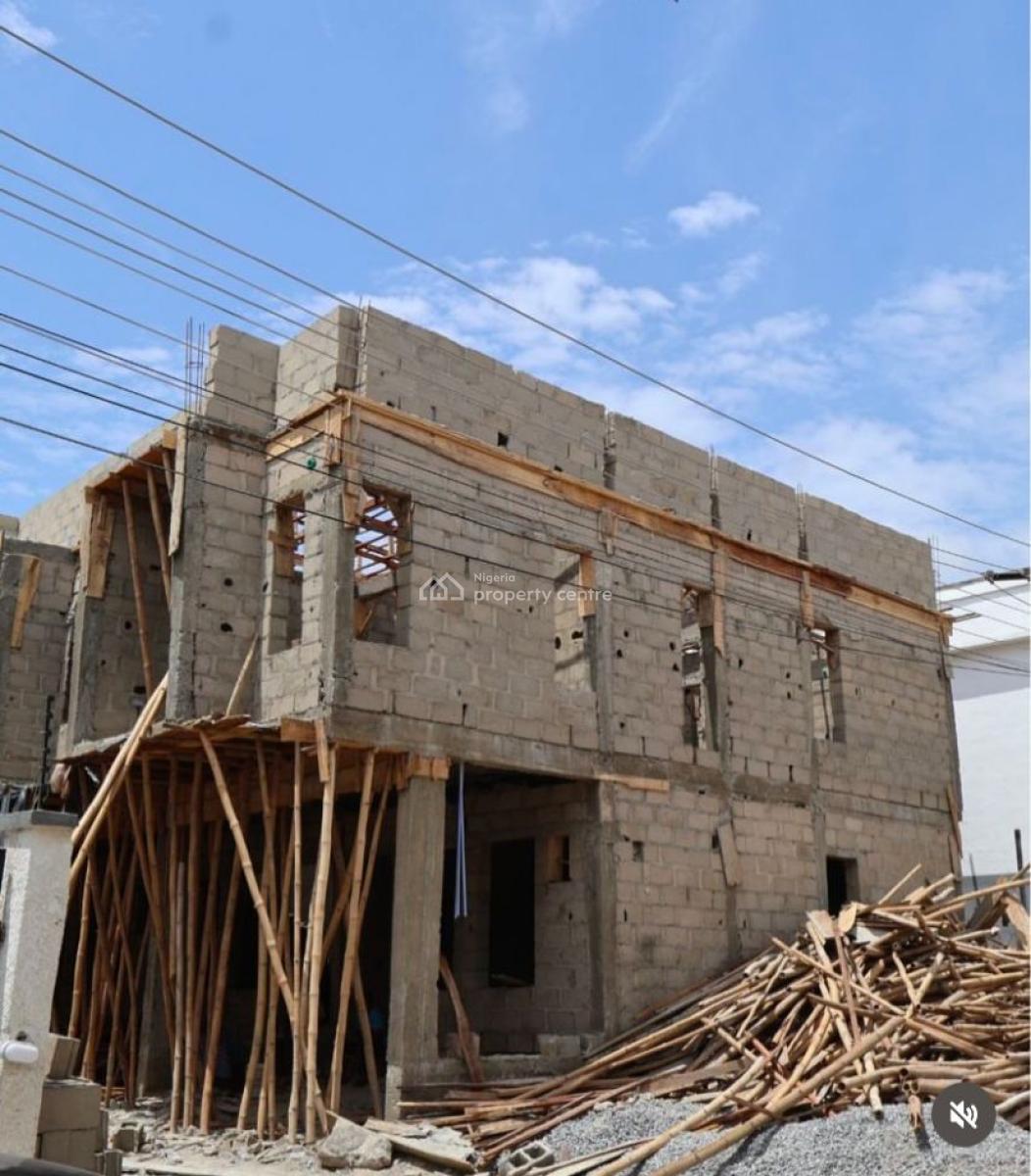 80% Ready Offplan -3 Bedroom Terrace., General Paint, Ajah, Lagos, Terraced Duplex for Sale