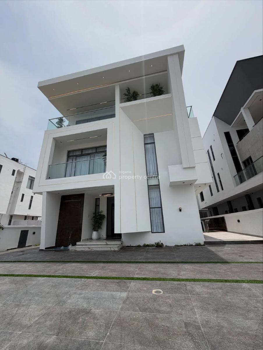 5 Bedroom Detached Duplex with Elevator, Pool, Pentfloor, Cinema, Bq, Hampton Bay Estate, Ikate, Lekki, Lagos, Detached Duplex for Sale