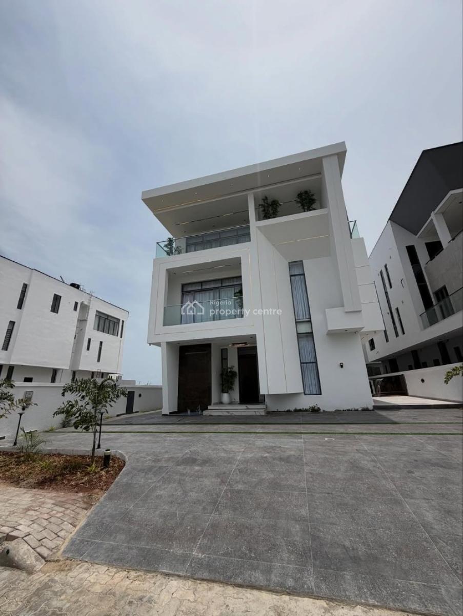 5 Bedroom Detached Duplex with Elevator, Pool, Pentfloor, Cinema, Bq, Hampton Bay Estate, Ikate, Lekki, Lagos, Detached Duplex for Sale