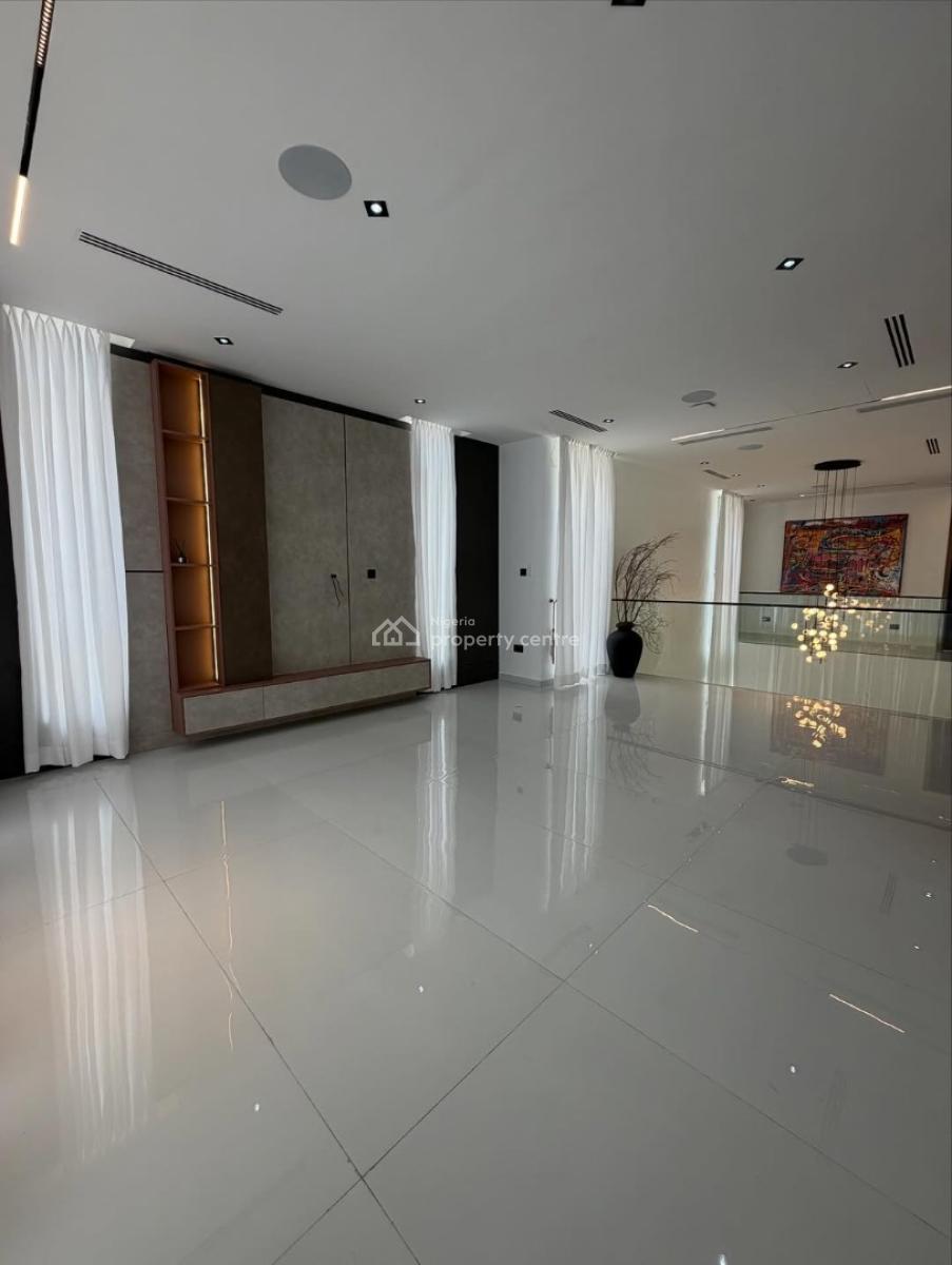 5 Bedroom Detached Duplex with Elevator, Pool, Pentfloor, Cinema, Bq, Hampton Bay Estate, Ikate, Lekki, Lagos, Detached Duplex for Sale