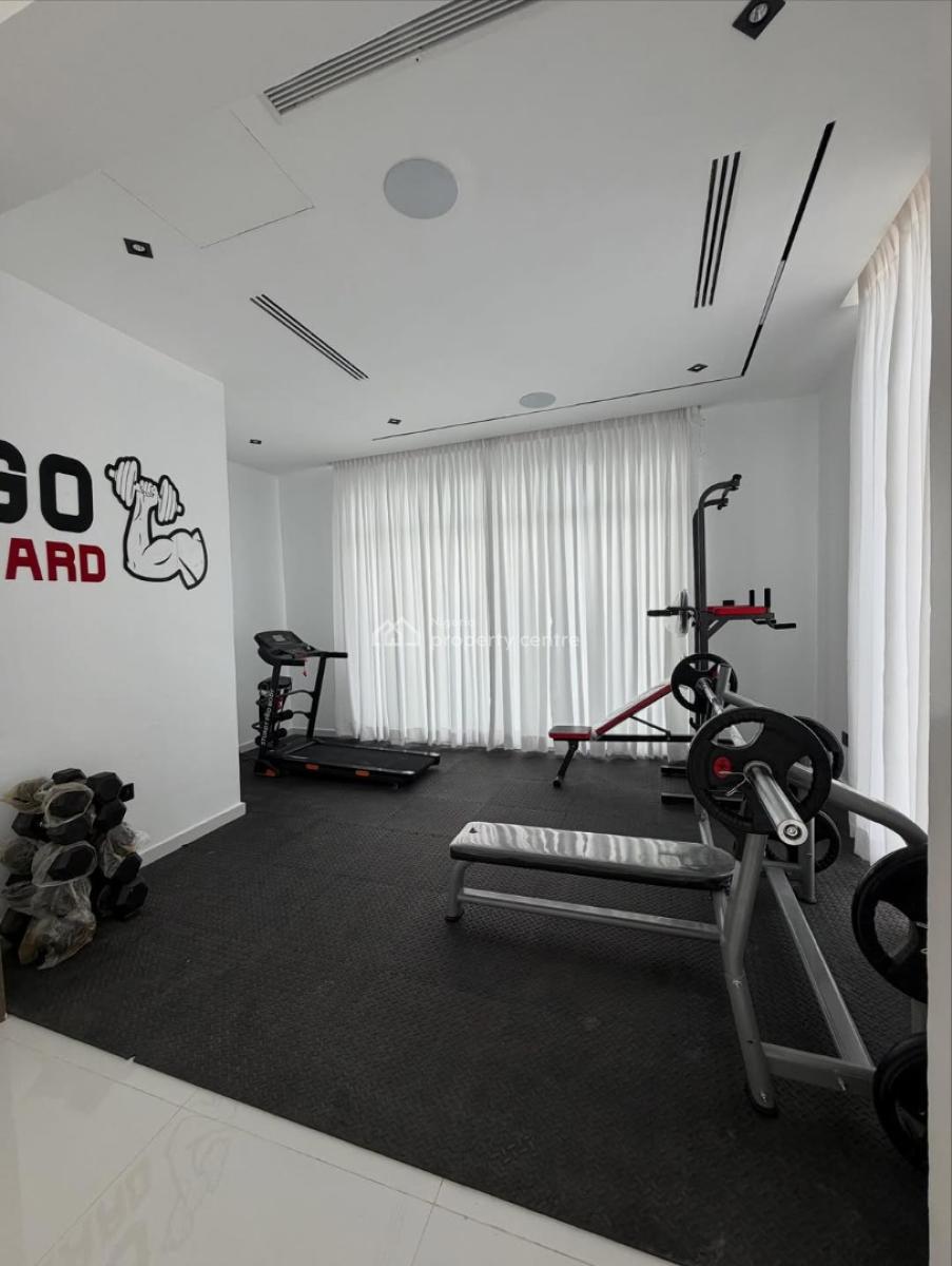 5 Bedroom Detached Duplex with Elevator, Pool, Pentfloor, Cinema, Bq, Hampton Bay Estate, Ikate, Lekki, Lagos, Detached Duplex for Sale