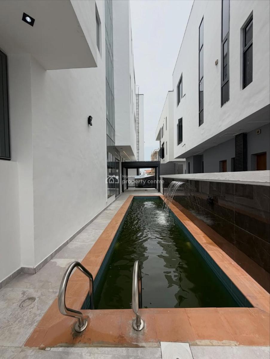 5 Bedroom Detached Duplex with Elevator, Pool, Pentfloor, Cinema, Bq, Hampton Bay Estate, Ikate, Lekki, Lagos, Detached Duplex for Sale