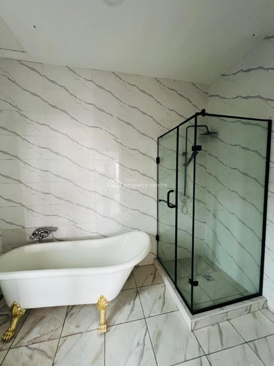 5 Bedroom with Bq Semi Detached Duplex, Ajah, Lagos, Semi-detached Duplex for Rent