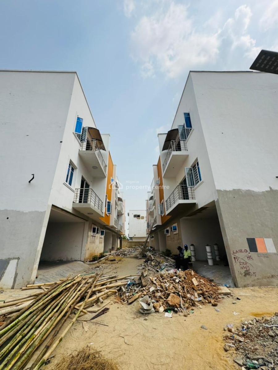 4 Bedroom Terrace Duplex, Gra, Ogudu, Lagos, Terraced Duplex for Sale