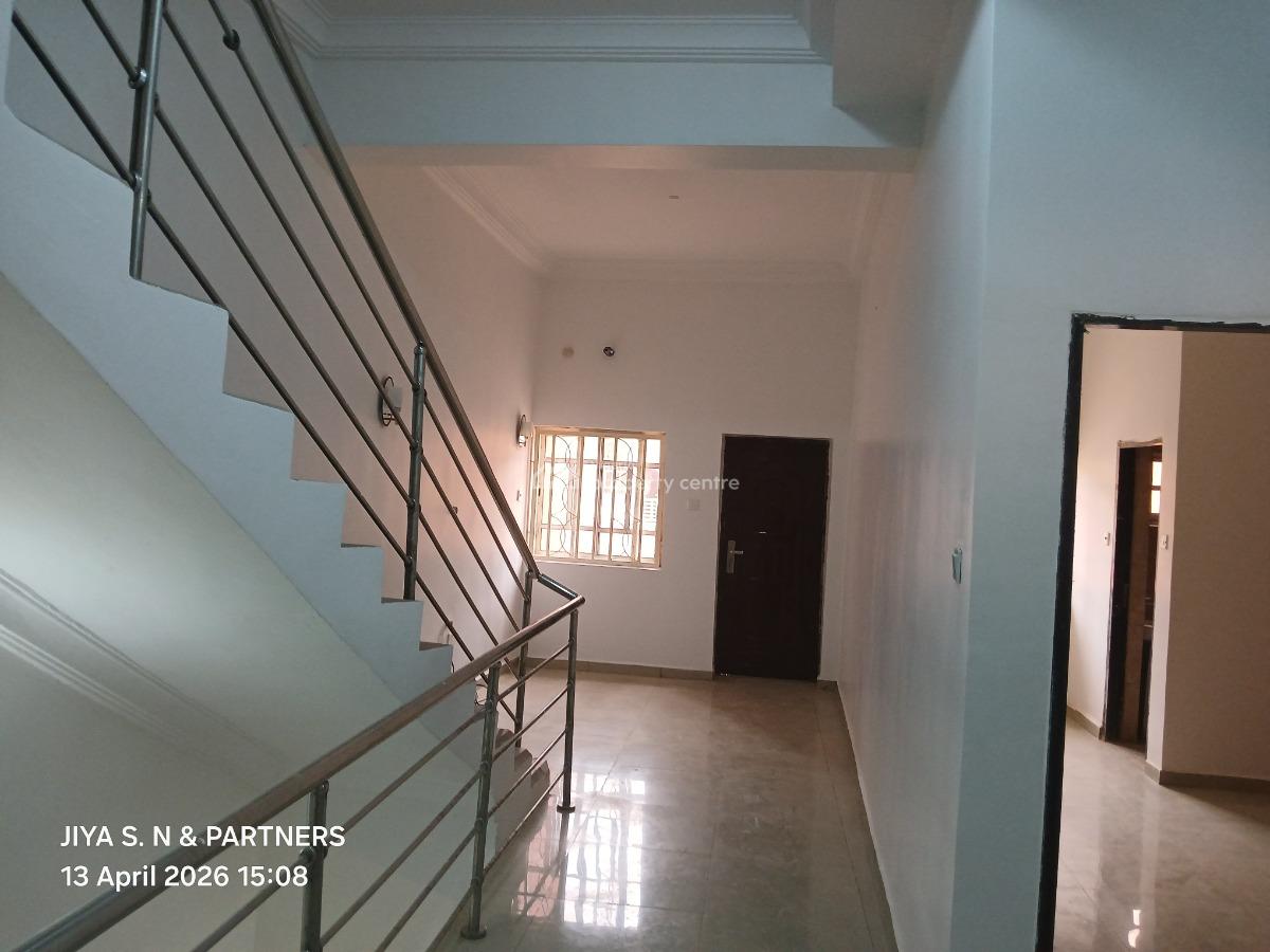 Well Renovated 4bedroom Terrace Duplex, By Mobile Filling Station, Gudu, Abuja, Terraced Duplex for Rent