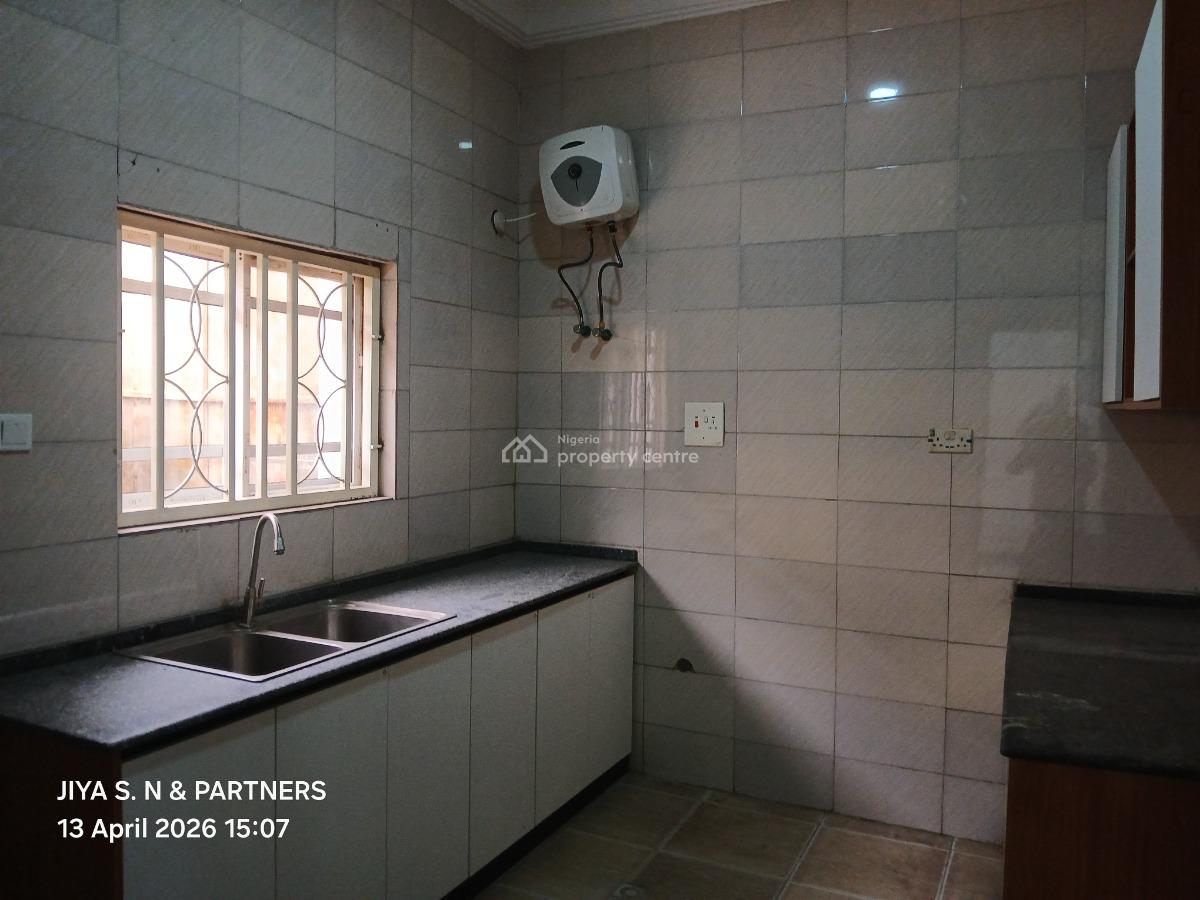 Well Renovated 4bedroom Terrace Duplex, By Mobile Filling Station, Gudu, Abuja, Terraced Duplex for Rent
