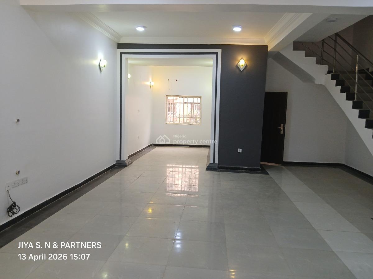 Well Renovated 4bedroom Terrace Duplex, By Mobile Filling Station, Gudu, Abuja, Terraced Duplex for Rent