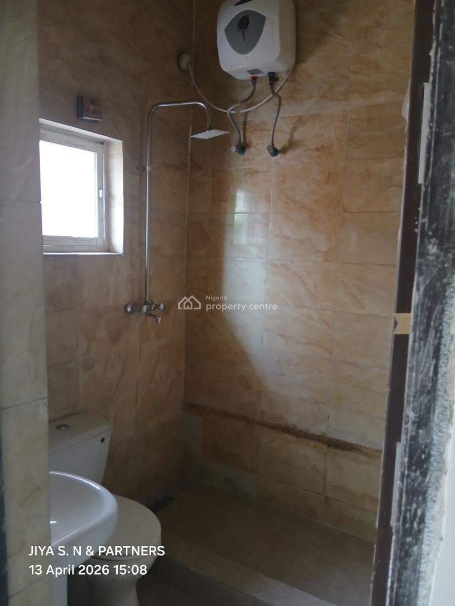 Well Renovated 4bedroom Terrace Duplex, By Mobile Filling Station, Gudu, Abuja, Terraced Duplex for Rent