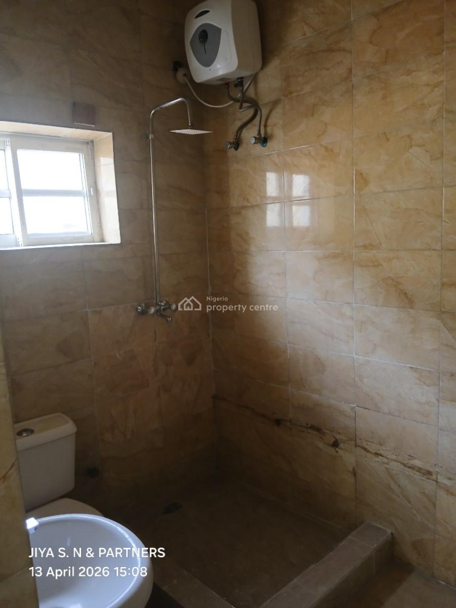 Well Renovated 4bedroom Terrace Duplex, By Mobile Filling Station, Gudu, Abuja, Terraced Duplex for Rent