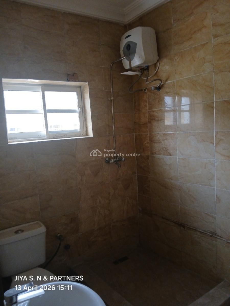 Well Renovated 4bedroom Terrace Duplex, By Mobile Filling Station, Gudu, Abuja, Terraced Duplex for Rent