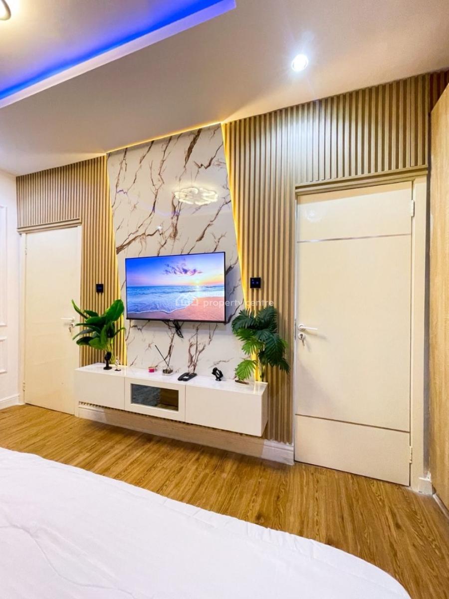 Furnished 2bedrooms Apartment with Swimming Pool, Ikate, Lekki, Lagos, Flat / Apartment for Rent