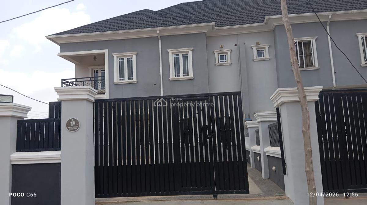 4 Bedroom Semi Detached Duplex, Federal Housing Junction Bridge, Pyakasa, Lugbe District, Abuja, Semi-detached Duplex for Rent