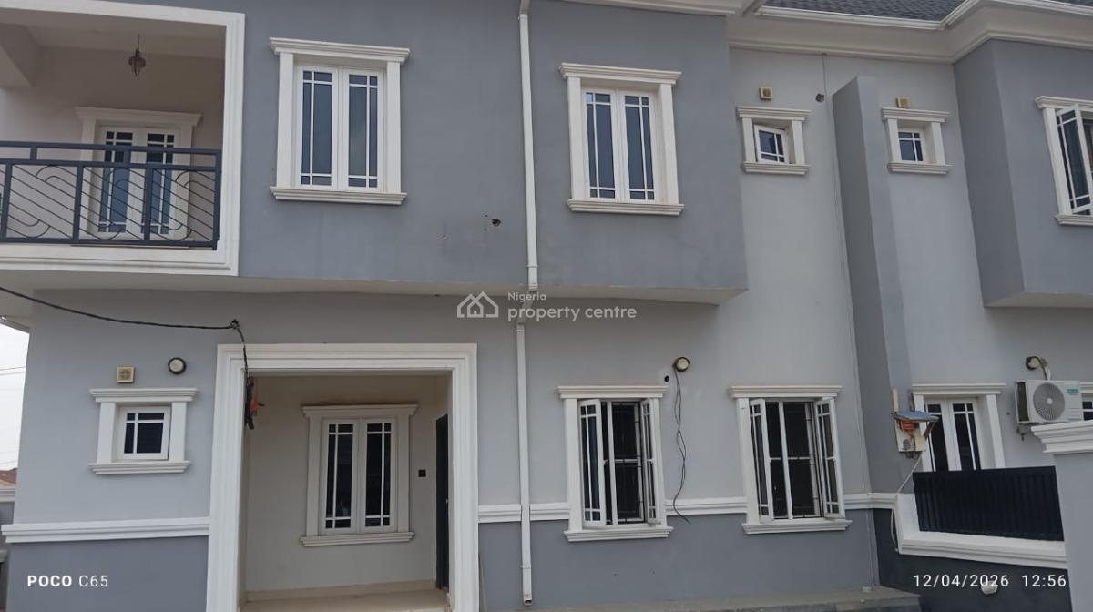 4 Bedroom Semi Detached Duplex, Federal Housing Junction Bridge, Pyakasa, Lugbe District, Abuja, Semi-detached Duplex for Rent