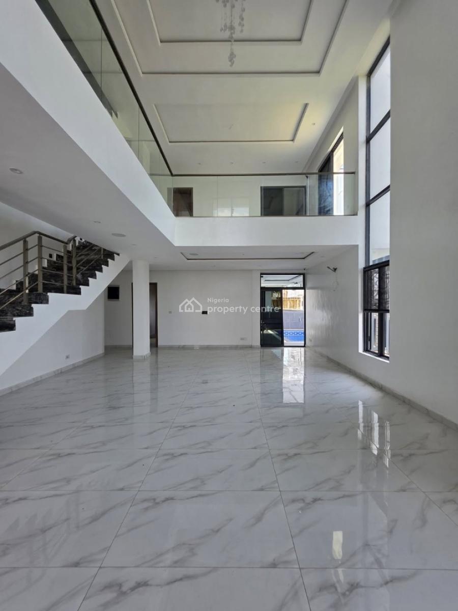 5 Bedroom Detached Duplex with Swimming Pool,bq, Cinema,gym, Pentfloor, Hampton Bay Estate, Ikate Elegushi, Lekki, Lagos, Detached Duplex for Sale