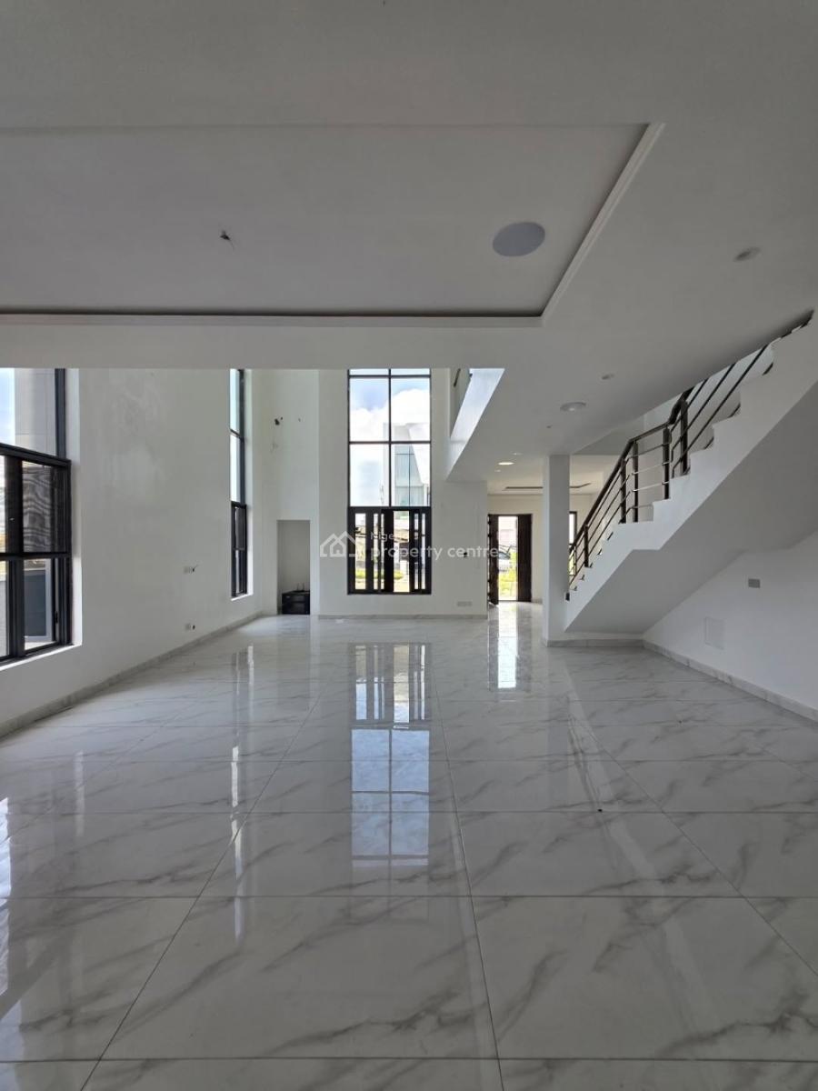5 Bedroom Detached Duplex with Swimming Pool,bq, Cinema,gym, Pentfloor, Hampton Bay Estate, Ikate Elegushi, Lekki, Lagos, Detached Duplex for Sale