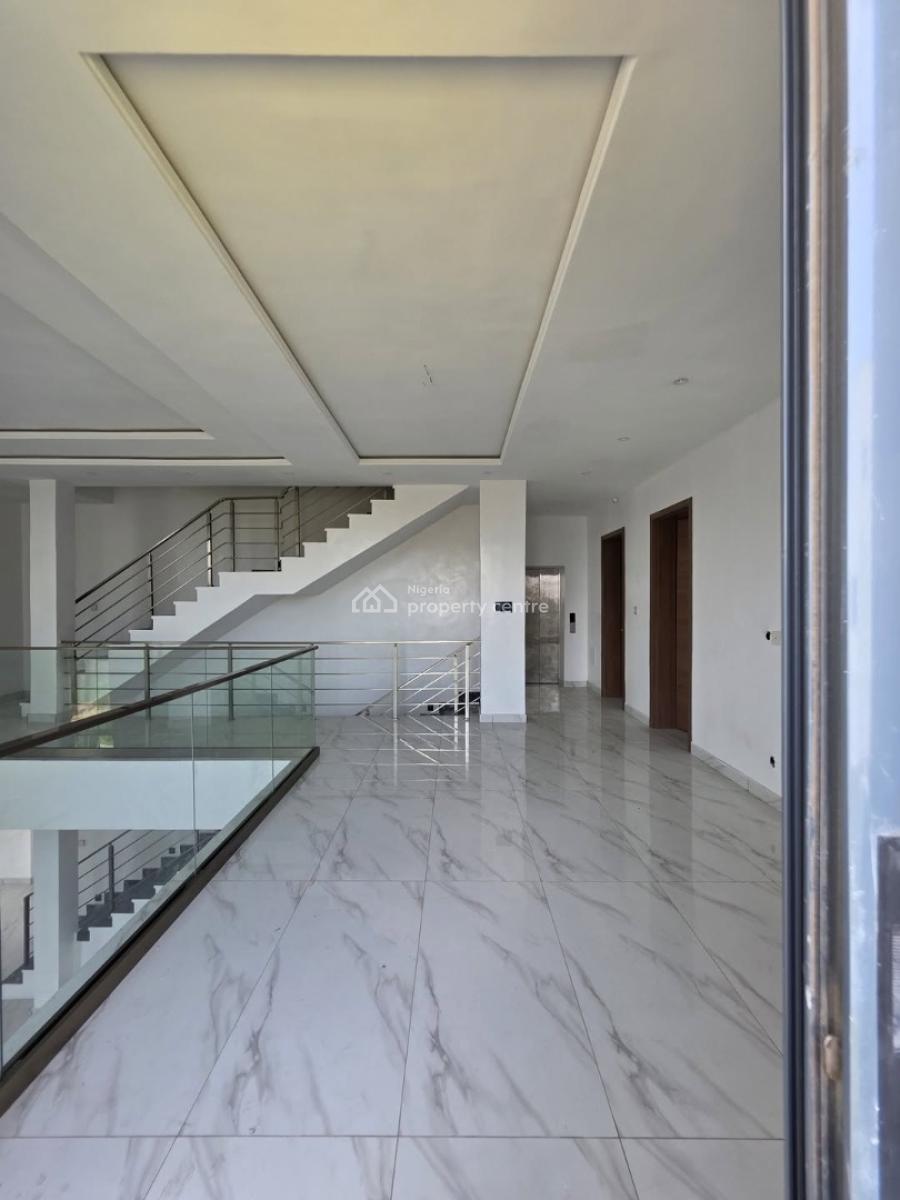 5 Bedroom Detached Duplex with Swimming Pool,bq, Cinema,gym, Pentfloor, Hampton Bay Estate, Ikate Elegushi, Lekki, Lagos, Detached Duplex for Sale